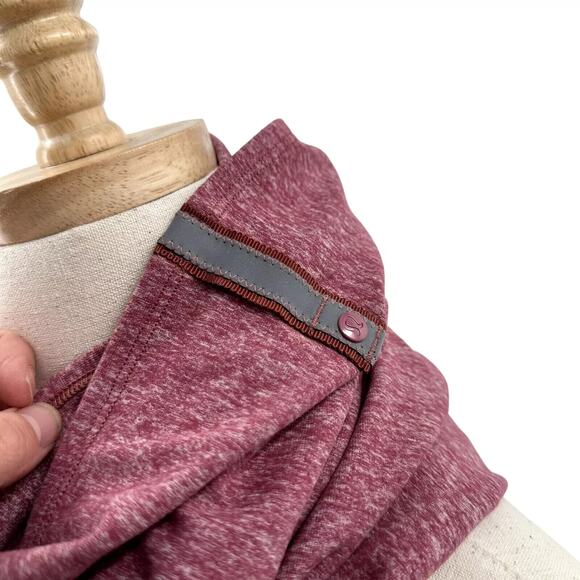 Lululemon Vinyasa Scarf Rulu Heathered Wrap Shawl Infinity One Size Adjustable - Picture 2 of 4